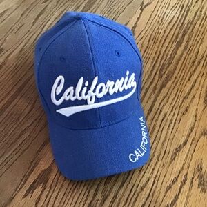 Blue California Baseball Cap